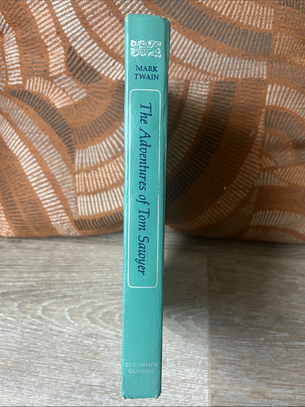 Mark Twain "The Adventures of Tom Sawyer" - Teal Hardcover